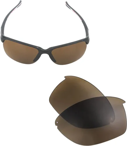 Vista 4 de Walleva Lentes de repuesto para lentes de sol Oakley Unstoppable - Múltiples opciones disponibles