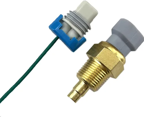 Vista 8 de Enviador de temperatura del refrigerante del motor con conector de enchufe y arnés de cables compatible con Blazer Camaro Caprice Corvette Express