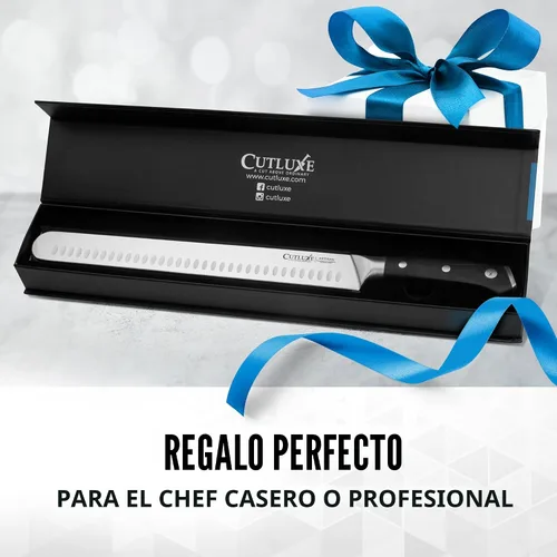 Vista 5 de Cutluxe Cuchillo de pechuga, cuchillo para tallar y rebanar de 12 pulgadas