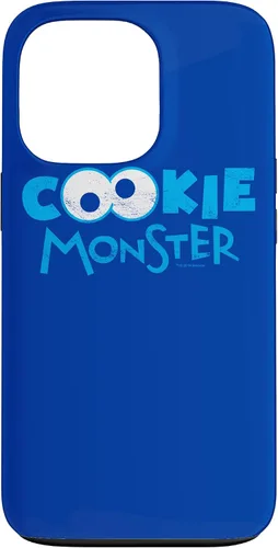 Vista 10 de Funda para iPhone 16 Sesame Street Cookie Monster Eyes