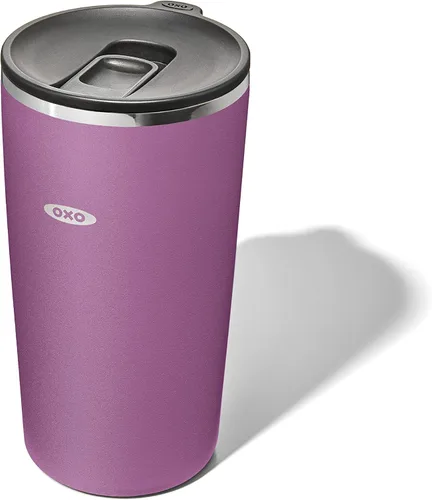 Vista 38 de OXO Strive - Vaso aislado de 24 onzas con tapa deslizante, cobalto oscuro