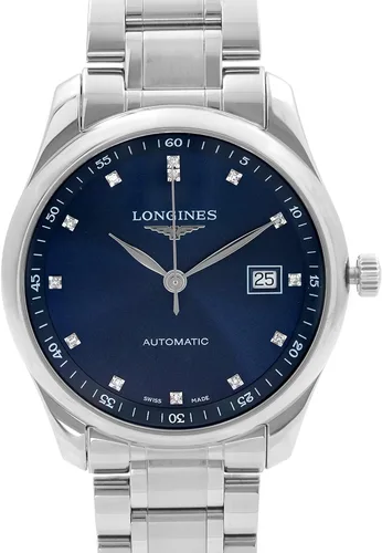 Vista 2 de Longines Masters Collection Reloj automático para mujer L2.128.4.97.6
