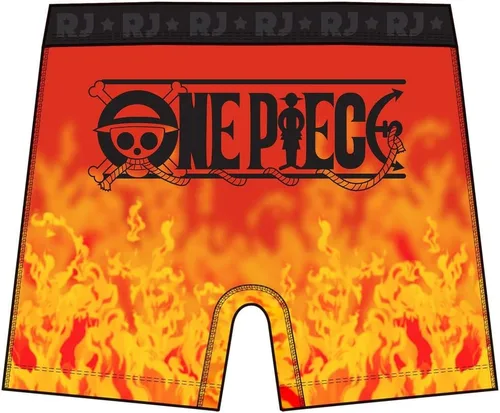 Vista 2 de Ripple Junction One Piece Mens Anime Boxer Briefs Shorts Underwear