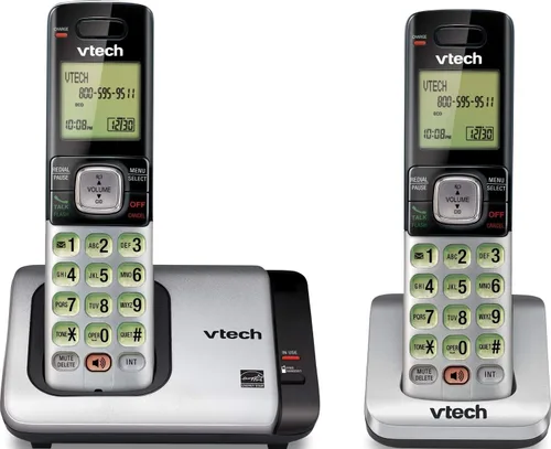 Vista 13 de Teléfono inalámbrico VTech DECT 6.0, Plateado