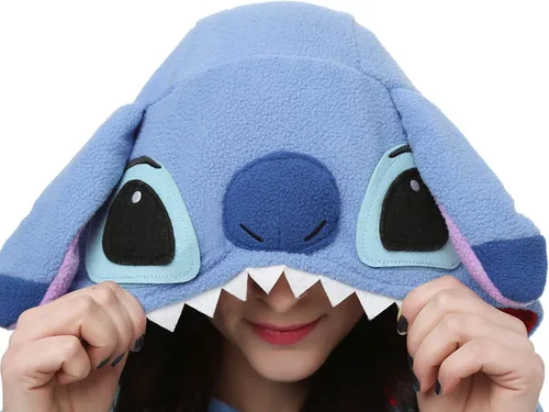Vista 7 de MAJ&COS - Pijamas de animales para adultos, disfraz de Halloween, cosplay unisex para mujeres y hombres