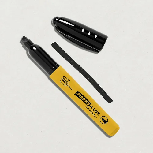 Vista 2 de Marks-A-Lot, AVE29842, Marcadores permanentes UltraDuty, 12 / Caja