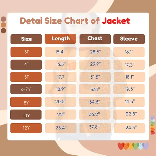 Vista 3 de WELAKEN - Chaqueta ligera para niñas y niños pequeños, con estampado e impermeable