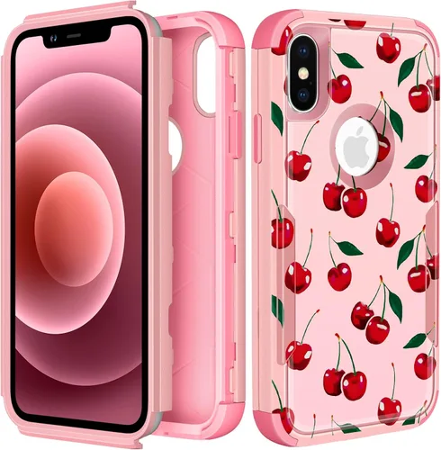 Vista 93 de Funda para iPhone SE 2020/2022/3ª generación, para iPhone 8/7, funda protectora resistente con diseño de flor linda para mujeres, hombres, niñas