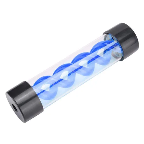 Vista 8 de Depósito de refrigeración por agua, kit de disipador de calor de enfriamiento rápido de 7.874 in con rosca G1/4, radiador intercambiador de calor