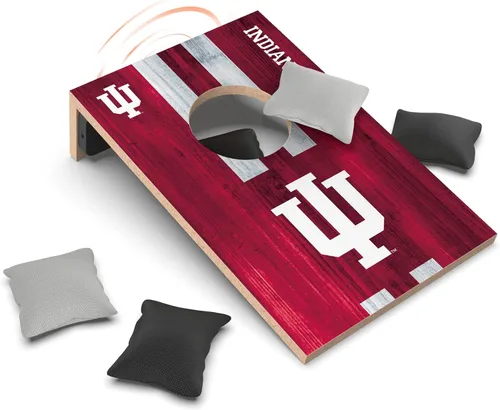 Vista 28 de SOAR Juego de Cornhole de mesa NCAA y altavoz Bluetooth