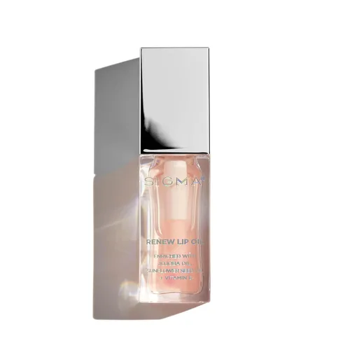 Vista 6 de SIGMA BEAUTY Renueva el aceite de labios, brillo de labios tintado Todo corazón