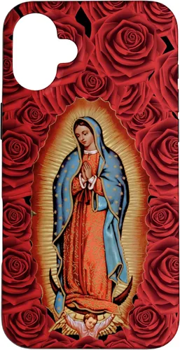 Vista 23 de Our Lady Virgen De Guadalupe - Carcasa para iPhone 17