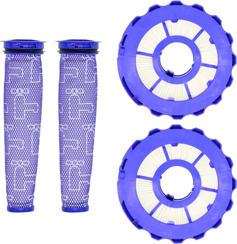 Vista 4 de SCREENTRONICS Filtros HEPA para motor pre y poste, repuesto compatible con Dyson DC40 Light/Slim Ball Animal Multi Floor Origin y Total Aspiradora