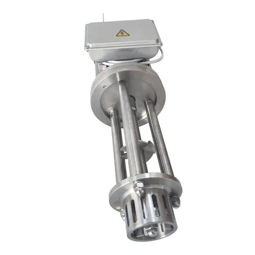Vista 3 de TECHTONGDA Máquina resistente 220V de la emulsión de la dispersión del mezclador 1.5KW del esquileo del homogeneizador de alta velocidad