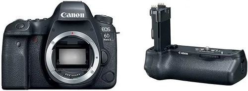 Vista 7 de Canon EOS 6D Mark II con lente EF 24-105 mm is STM, WiFi habilitado