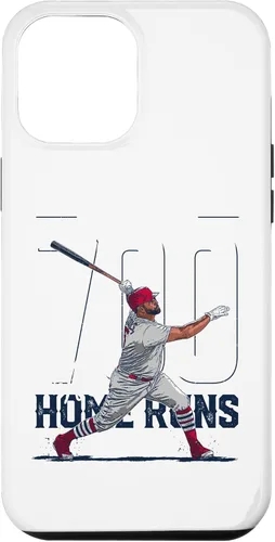 Vista 6 de Funda para iPhone 15 Albert Pujols 700 Home Runs Albert Pujols St Louis MLBPA