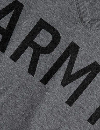 Vista 5 de Army - Camiseta de manga de infantería militar para mujer, con cuello en V, para mujer