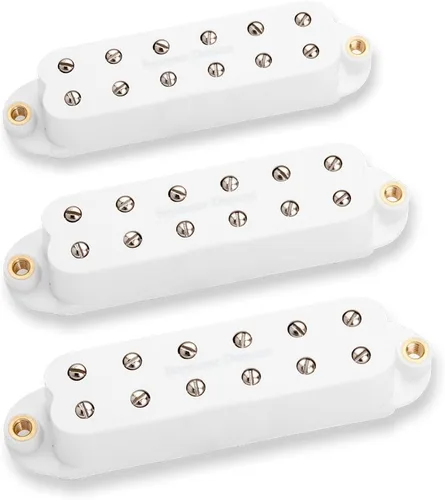 Vista 5 de Seymour Duncan SL59-1 Little 59 Humbucker Strat Pickup - Puente negro