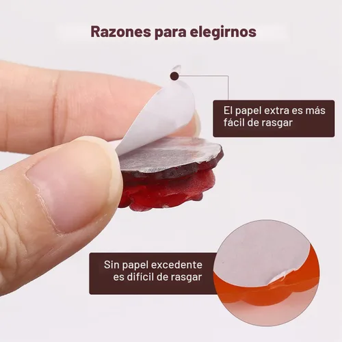 Vista 3 de 300 adhesivos de doble cara, adhesivo transparente de fuerte adherencia