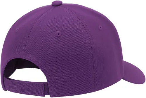 Vista 47 de TOP HEADWEAR Sombrero de béisbol ajustable con cierre de velcro para niños en blanco
