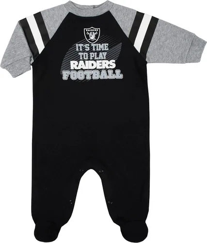 Vista 17 de Gerber NFL Unisex Mameluco para bebé con diseño de equipo para dormir y jugar