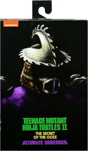 Vista 2 de NECA - Tortugas Ninja Mutantes Adolescentes 2 El Secreto del Limo Shredder