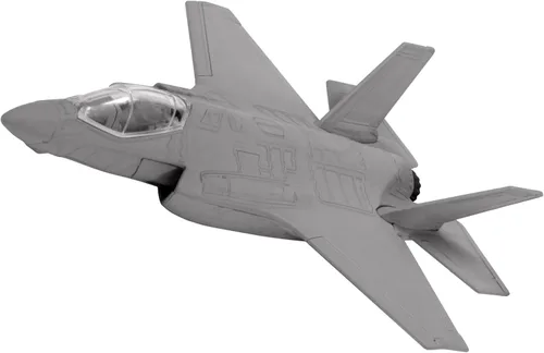 Vista 3 de Corgi Diecast Flying Aces F-35 Rayo Escala Miniatura Exhibición Modelo Aeronave CS90629