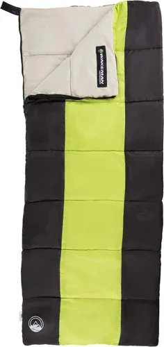 Vista 9 de Lightweight Sleeping Bag - Carrying Bag with Compression Straps Included - for Adults, Kids, Camping, Backpacking, and Sleepovers by Wakeman Outdoors