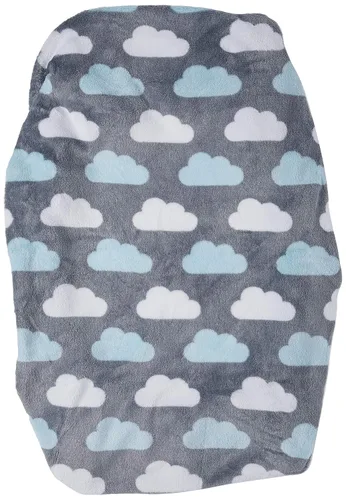 Vista 4 de Little Love by NoJo - Funda para cambiador, Happy Little Clouds