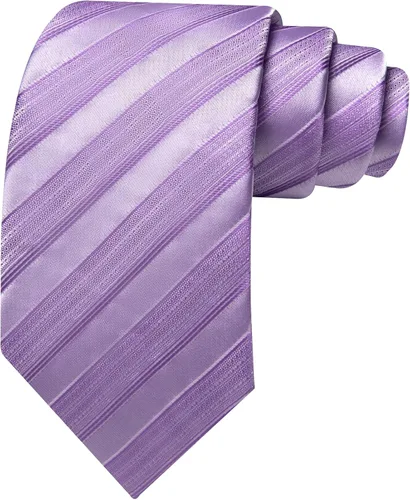Vista 332 de Barry.Wang Juego de corbatas para hombre, corbata de seda a rayas, tejido a cuadros, gemelos formales, negocios, boda