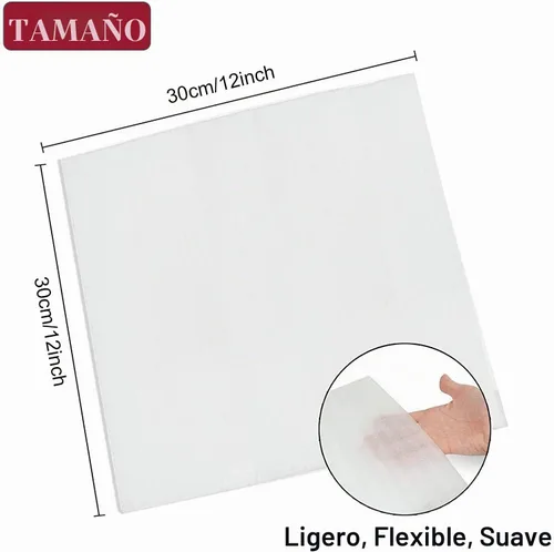 Vista 2 de Hojas de espuma envolvente de 12"x12" para embalaje de suministros de mudanza, espuma envolvente acolchada para embalaje de platos, porcelana