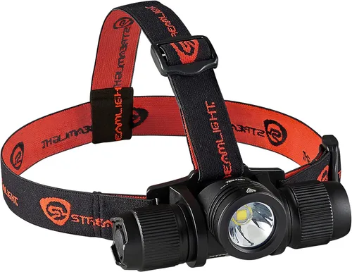Vista 2 de Streamlight 89001 ProTac 2.0 linterna frontal de 2000 lúmenes con batería recargable, correa, color negro