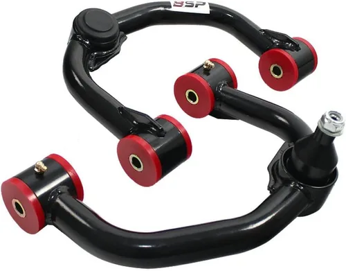 Vista 9 de 2 piezas de brazos de control superiores delanteros de suspensión, kits de elevación nivelada de 2-4" compatibles con 4Runner 1996-2002