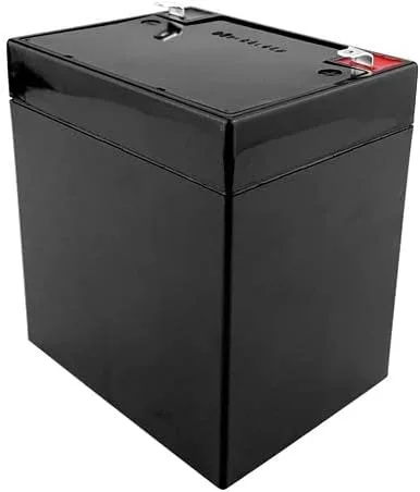 Vista 5 de PowerStar 12V 5Ah Batería recargable de ácido de plomo sellada, AGM