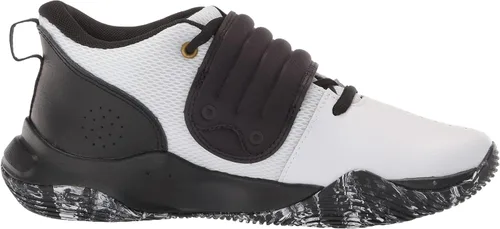 Vista 6 de Under Armour Tenis de baloncesto unisex para niños con zona escolar
