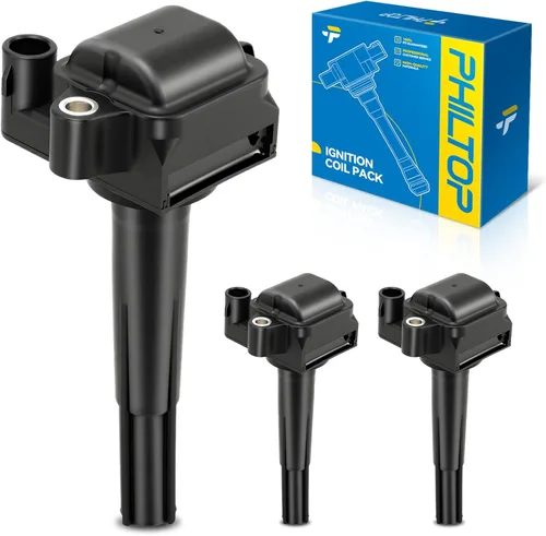 Vista 12 de PHILTOP Paquete de Bobina de Encendido para Tundra Sequoia 4Runner GX470 LS430 SC430 Land Cruiser LX470 GS430, Paquete de Bobina de Encendido UF230