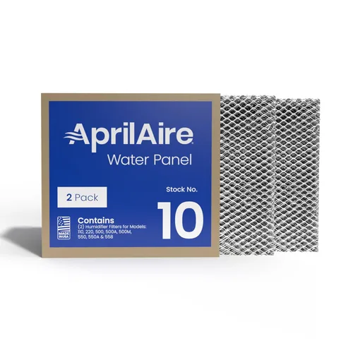 Vista 14 de Filtro de repuesto de panel de agua AprilAire 10 para humidificador AprilAire para toda la casa modelos 110, 220, 500, 500A, 500M, 550, 550A, 558