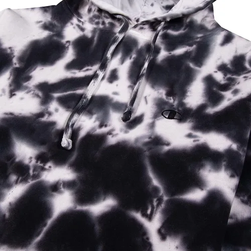 Vista 2 de Champion - Cómoda sudadera con capucha, de tejido invertido de vellón, para hombre, con estampado gráfico