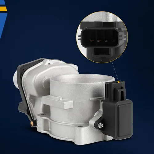 Vista 3 de DWVO Cuerpo de aceleración compatible con Ford F-150 2004-2010, Expedition 2005-2014, Lincoln Navigator 2005-2014, Ford F-250 F-350 Super Duty