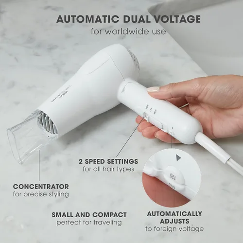 Vista 2 de SECADOR DE CABELLO MINI PRO TRAVEL