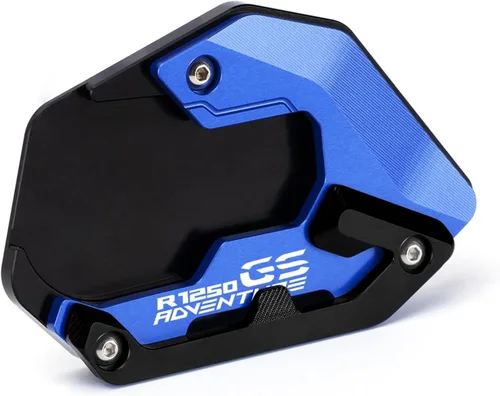 Vista 10 de Soporte lateral ampliador de placa de motocicleta Accesorios para BMW R1200GS ADV R 1200 GS LC R1250GS GSA R 1250GS Adventure (Color : A R1200GS ADV)