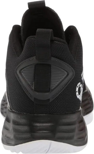 Vista 3 de adidas Own The Game 2.0 - Tenis de baloncesto para hombre, White-core Black-Grey Four