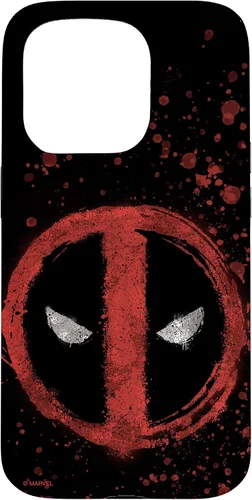 Vista 14 de Marvel Deadpool Wade Wilson Icon Paint Splatter - Carcasa para iPhone 17