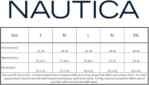 Vista 7 de Nautica Ropa de abrigo con capucha 34 para mujer