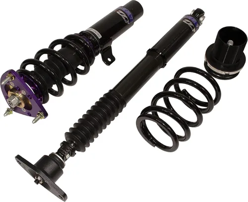 Vista 174 de Amortiguadores de Bobina D2 Racing RS Ajustables en 36 Maneras para Jaguar S-Type 2000-2008