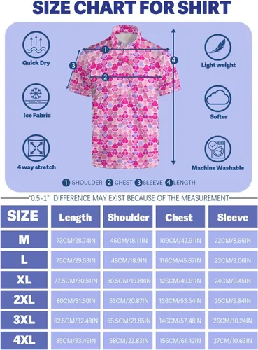 Vista 6 de Camisas polo divertidas para hombre de los años 80, camisas de golf de secado rápido que absorben la humedad, divertidas camisas polo de golf
