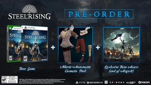 Vista 2 de Steelrising (PS5)