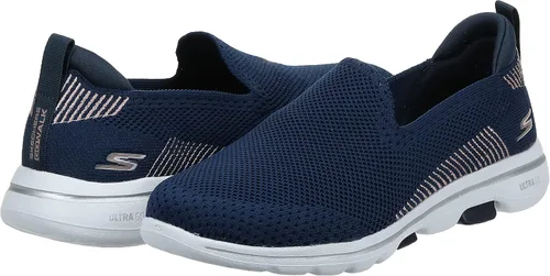 Vista 7 de Skechers Go Walk 5 - Zapatos de deporte premiados para mujer