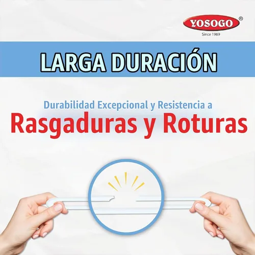 Vista 7 de YOSOGO Bandas de goma extra grandes de 8 pulgadas, paquete de 30 bandas elásticas postales de goma natural gruesas, bandas elásticas biodegradables