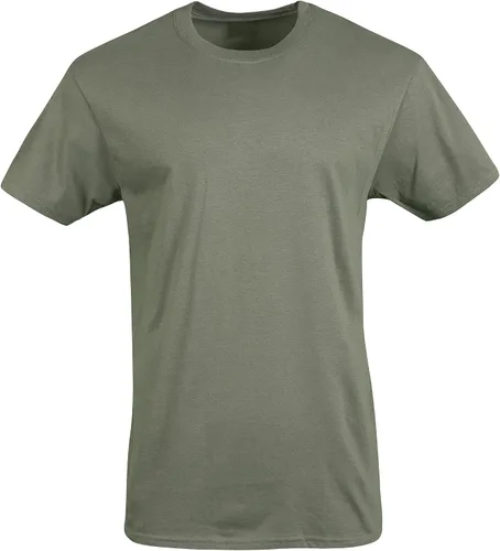 Vista 4 de Gildan Mens Crew T-Shirts Multipack Style G1100